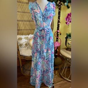 Lilly Pulitzer - Destini Dress - Size 0